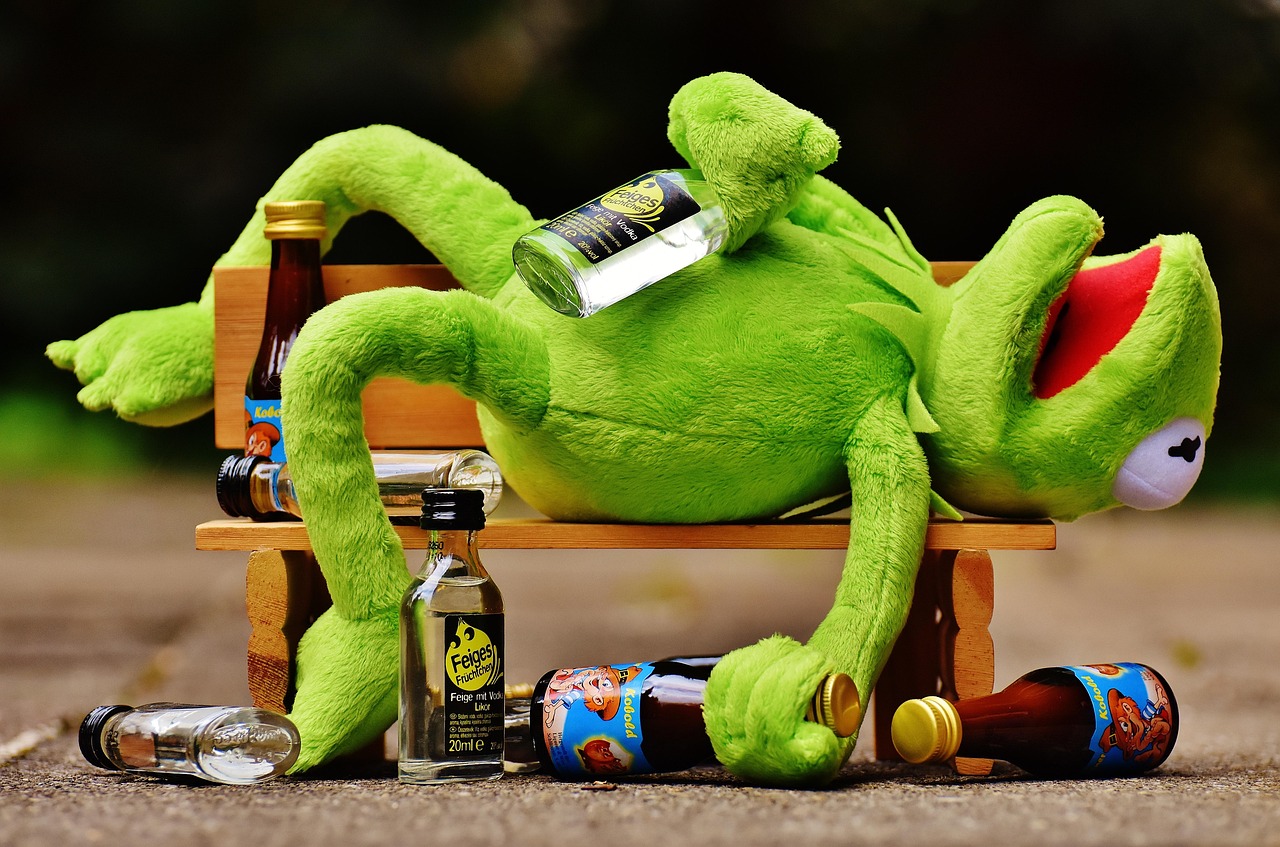Gezondheid voor kikker