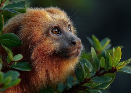 Stresssignalen voor tamarin